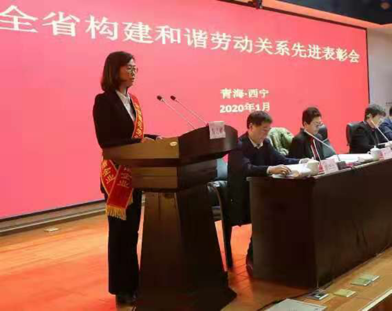 体育app下载入口(中国)官方网站IOS/Android通用版/手机APP下载荣获全省模范劳动关系和谐企业荣誉称号